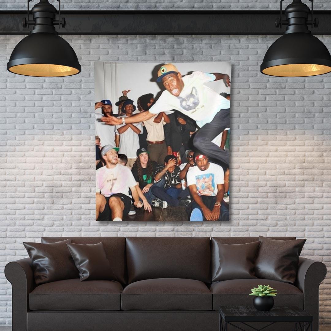 Odd Future Tyler the Creator Frank Ocean Hip hop Funny Tapestry Flag Indoor Wall College Dorm Room Decoration Wall Hang Art Etsy