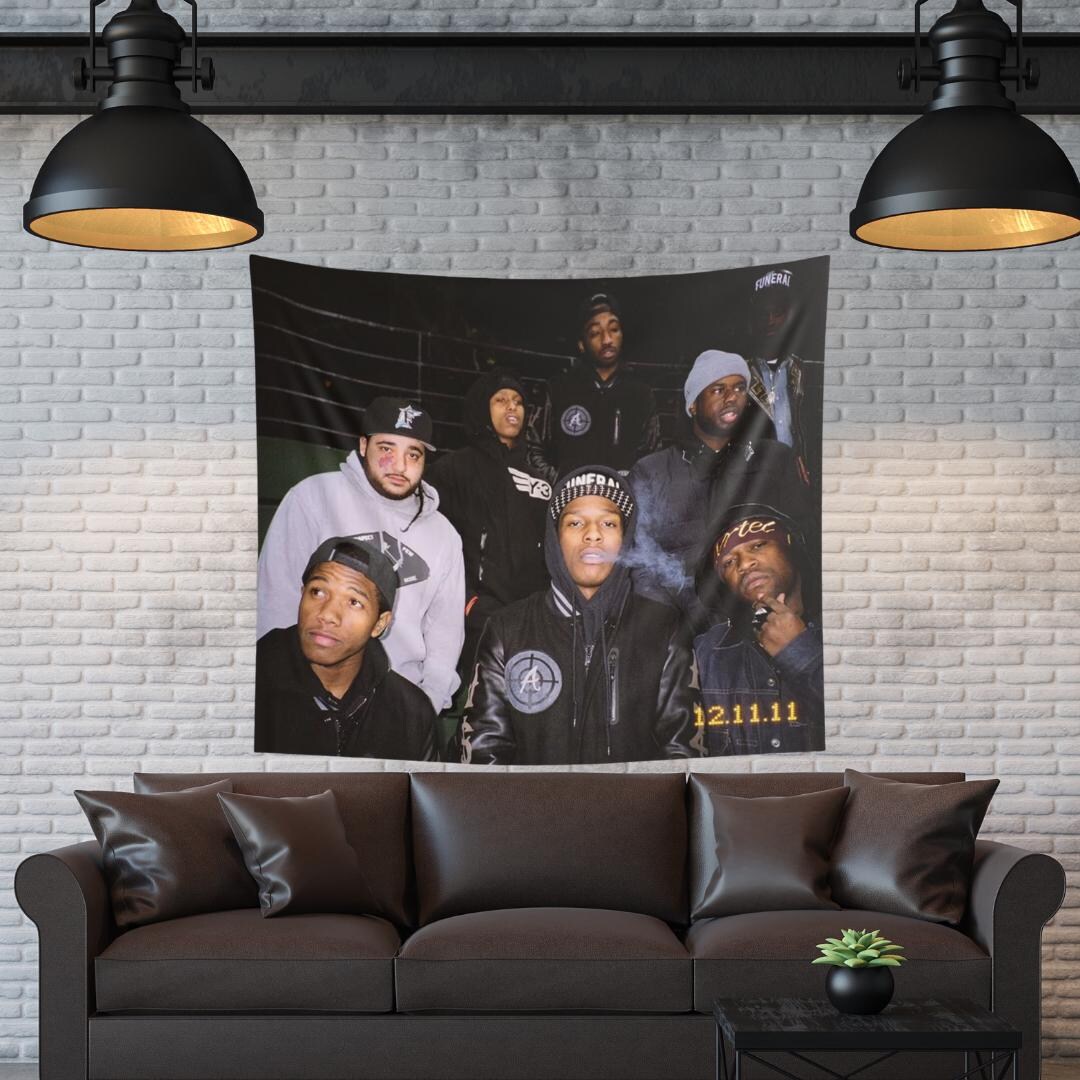 Asap mob tapestry sale