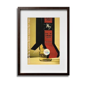 Manifesto pubblicitario ARDEN Profumo Originale Ritaglio di rivista 1968 Anni '60 25x17 cm Casa Ufficio Decorazione Regalo Da collezione