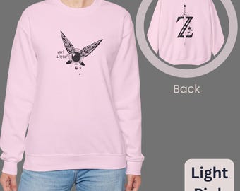 Gamer Zelda Shirt, Legend of Hyrule Sweatshirt, Hyrule Shirt, Gamer Shirt, Retro Gaming Tees for Gamers, Hylia Shirt, BOTW, Unisex Shirt