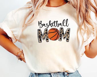 Basketball Mom Sweatshirt, Basketball Mom T-shirt, Gift For Her, Game Day Sweatshirt, Basketball Mama Tee, Sports Mom Gift