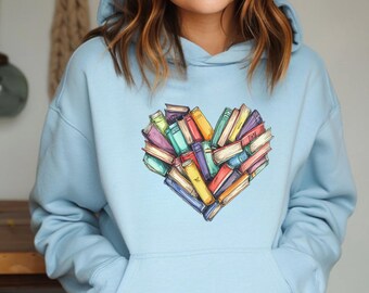 All Booked For Valentines Day T-Shirt, Gift for Librarian, Bookworm Sweatshirt, Valentines Day Heart, Reading Shirt, Book Lovers Sweatshirt
