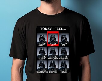 Star Wars Meme T-Shirt, Funny Shirt, Darth Vader Funny, DCA Funny Shirts, Death Star Tee, Star Wars Stormtrooper Shirt, Mental Health