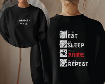 Anime T-Shirt, Cool Anime Gifts, Anime Clothing, Japanese Streetwear, Gift for Anime Lovers Tee, Anime Apparel fanmerch,  Anime Love Shirt
