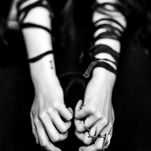 DWO: Scythe ring, sterling silver statement ring Joanna Szkiela x Ovate image 5