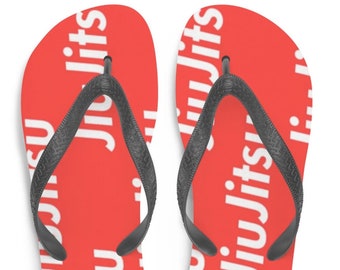 Jiu Jitsu Flip-Flops