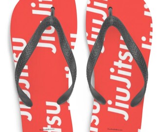 Jiu Jitsu Flip-Flops