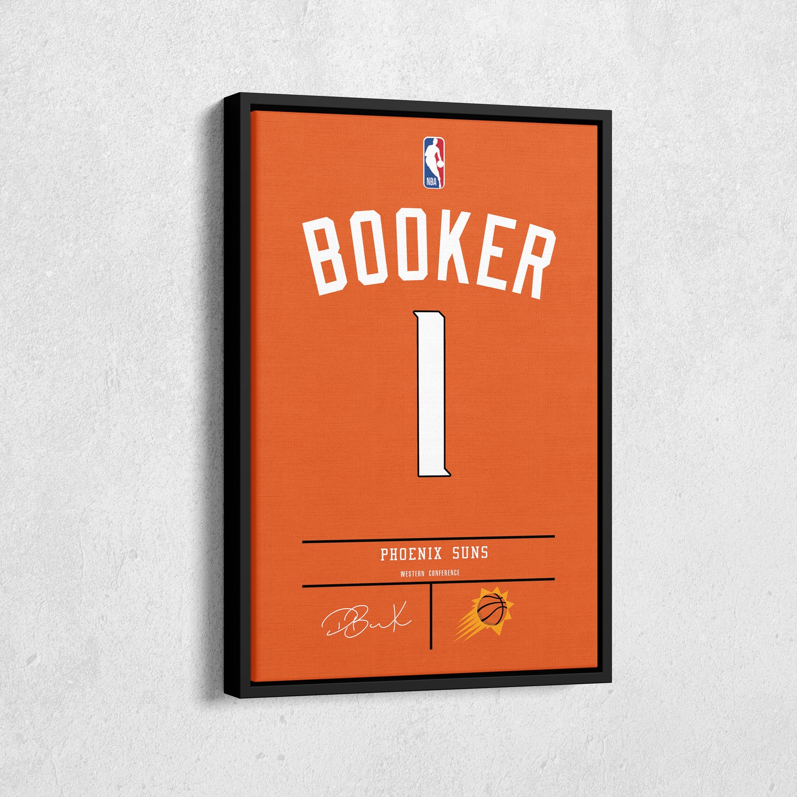 devin booker icon jersey