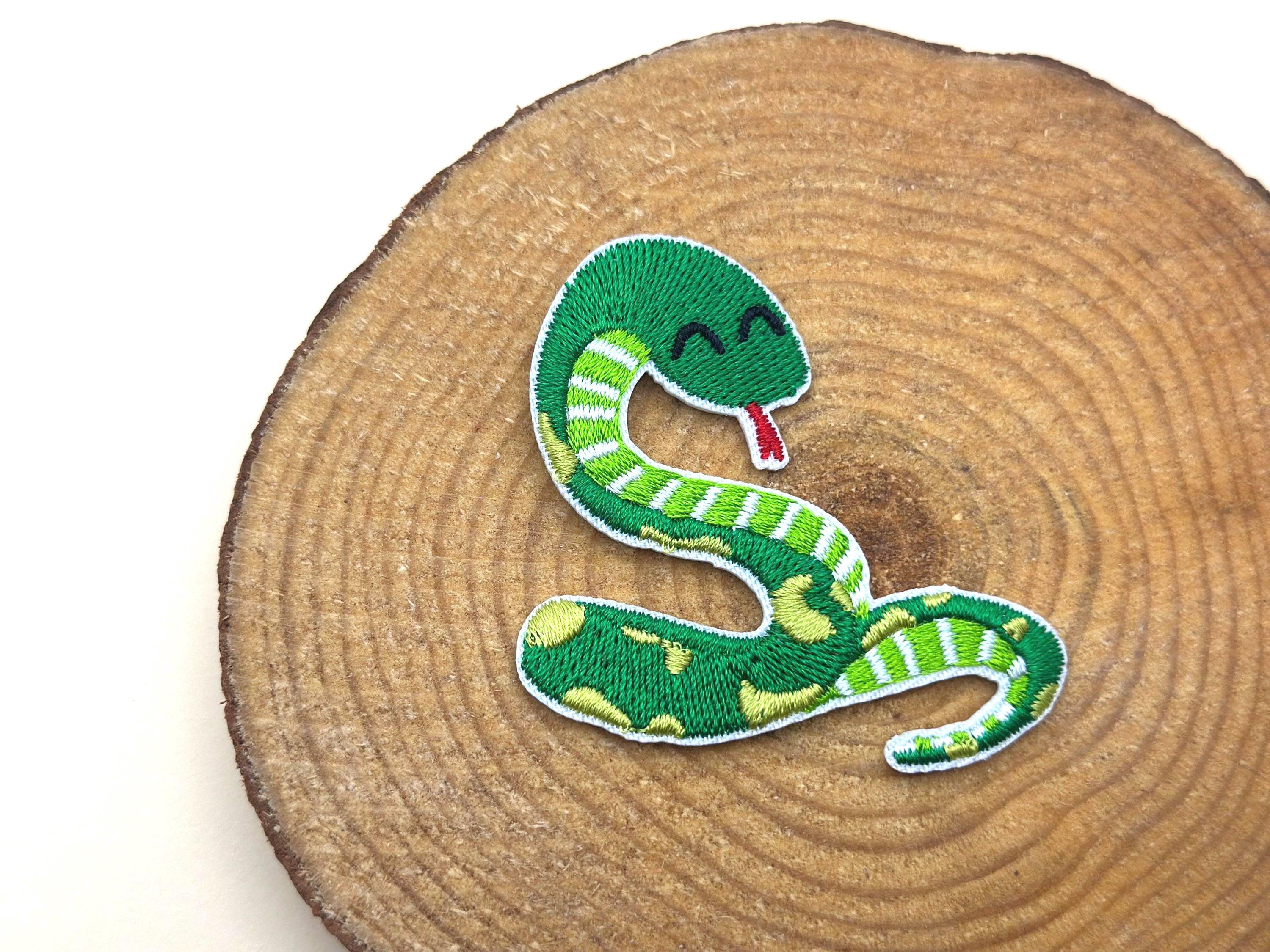 Dark Green Hat with Hand Painted Snakes Amazon.com: A Gorgeous Hand Painted Snake Baseball Cap for  main image 2