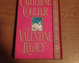 The Valentine Legacy, by Catherine Coulter, Legacy Trilogy Book 3, Vintage Book