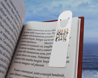 A Dog's Tail Never Lies Bookmark