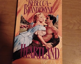 Heartland, by Rebecca Brandewyne, Vintage Book