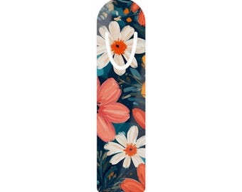 Painted Floral 1 Bookmark