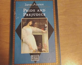 Pride And Prejudice, by Jane Austen, Barnes and Noble Classics 1993 Edition, Vintage Book