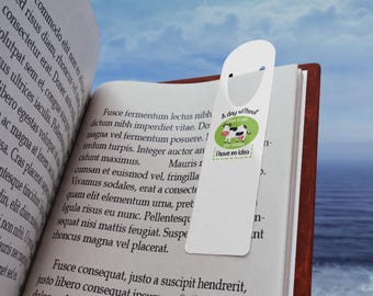 A Day Without Cows Is Like 2 Bookmark