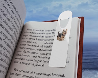 Watercolor Yorkshire Terrier 3 Bookmark