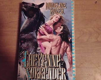 Cheyenne Surrender, by Madeline Baker, Vintage Book