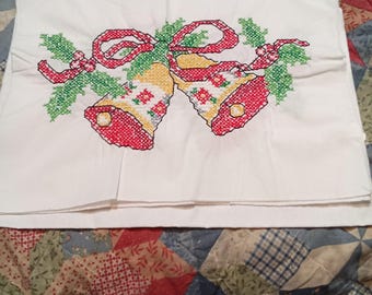 Christmas Bells Table Runner