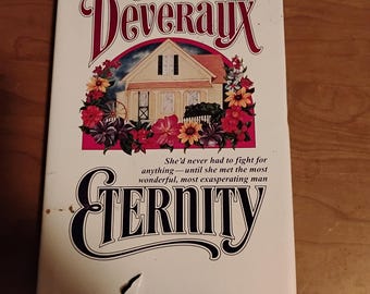Eternity, by Jude Devereaux, Montgomery/Taggert Book 9, Vintage Book