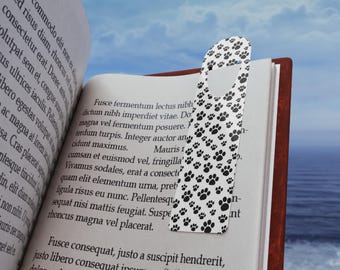 Pawprints Bookmark