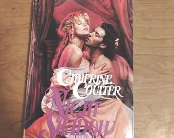 Night Shadow (Night Fire Book 2), by Catherine Coulter, Vintage Book