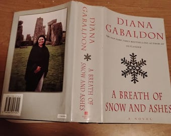 A Breath Of Snow And Ashes, by Diana Gabaldon, Vintage Book