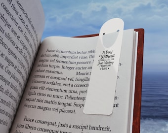 A Day Without Coffee Is Like Bookmark