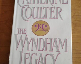The Wyndham Legacy, by Catherine Coulter, Legacy Series Book 1, Vintage Book