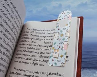 Cute Kitties Pattern Bookmark