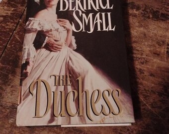 The Duchess by Bertrice Small, Vintage Book