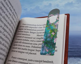 3D Floral 1-2 Bookmark