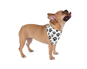 Pawprint Pet Bandana