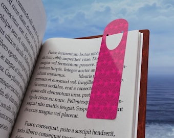 Love And Roses Hearts 2 Valentine's Bookmark