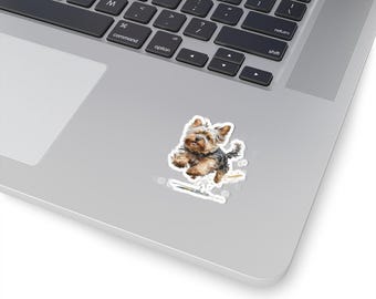Yorkshire Terrier 5 Kiss-Cut Stickers
