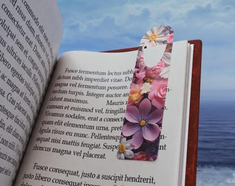 3D Floral 1-1 Bookmark