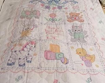 Babies Are Life's Treasure Baby Quilt