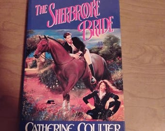 The Sherbrooke Bride, by Catherine Coulter, Brides Book 1, Vintage Book