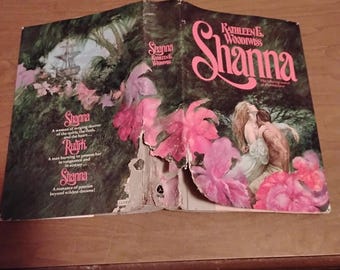Shanna, by Kathleen Woodiwiss, vintage book