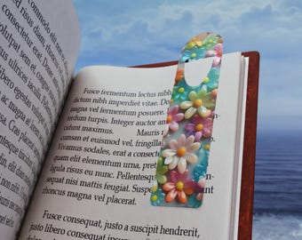 3D Floral 1-3 Bookmark