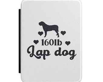 160 Pound Lap Dog Kindle Case