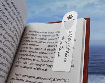 All My Children Have Paws Bookmark