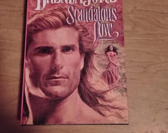 Scandalous Love, by Brenda Joyce, Bragg Saga Book 6, Vintage Book