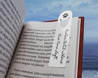 Foster Until There Are None Left Bookmark