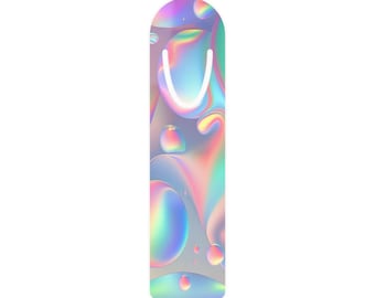 Rainbow Bubbles Bookmark