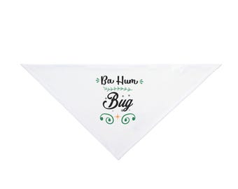 Bah Hum Bug Christmas Pet Bandana