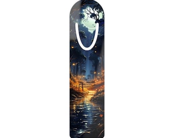 Moonlit Night Bookmark