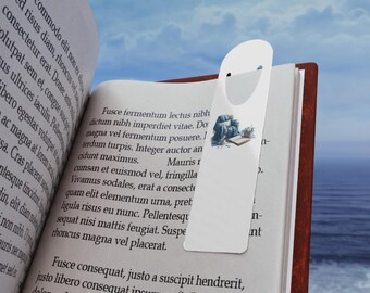 Cozy Winter Reading Bookmark