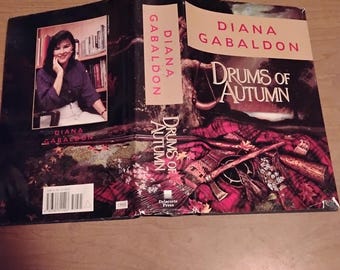 Drums Of Autumn, by Diana Gabaldon, Vintage Book