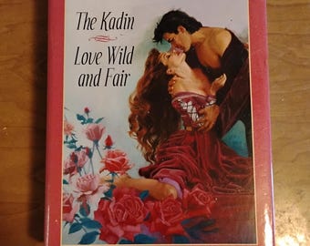 The Kadin AND Love Wild And Fair, by Bertrice Small, Vintage Book