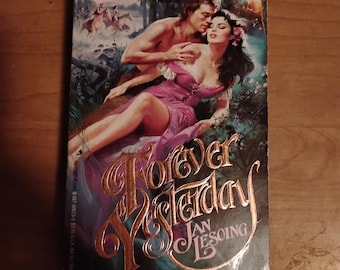 Forever Yesterday, by Jan Lesoing, Vintage Book